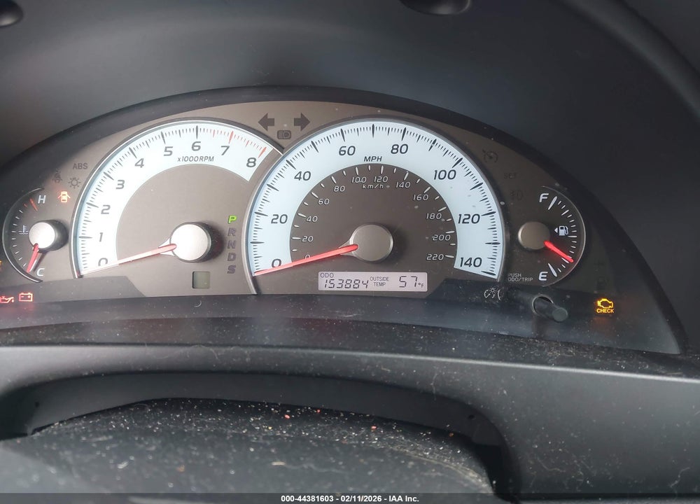 2010 TOYOTA CAMRY SE VIN: 4T1BF3EK4AU549905