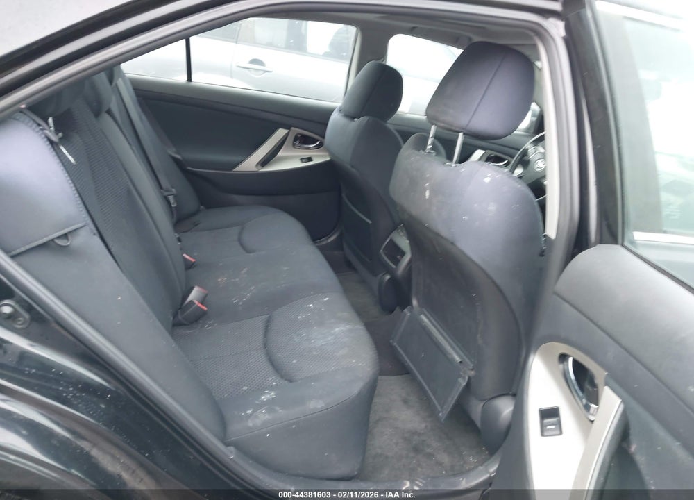 2010 TOYOTA CAMRY SE VIN: 4T1BF3EK4AU549905