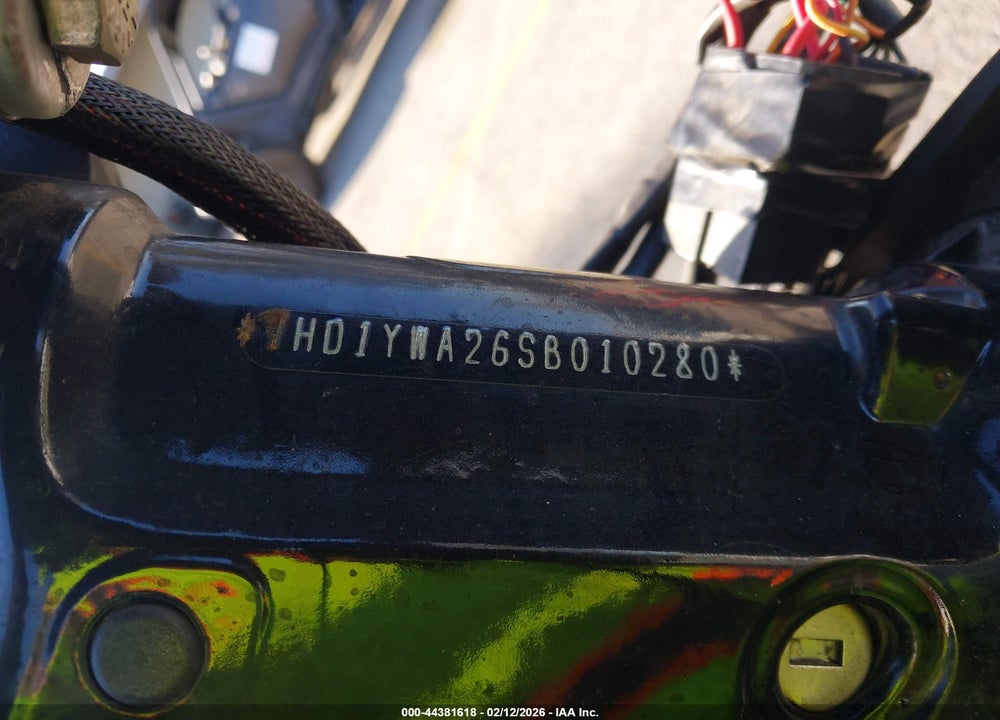 2025 HARLEY-DAVIDSON FXLRS VIN: 1HD1YWA26SB010280