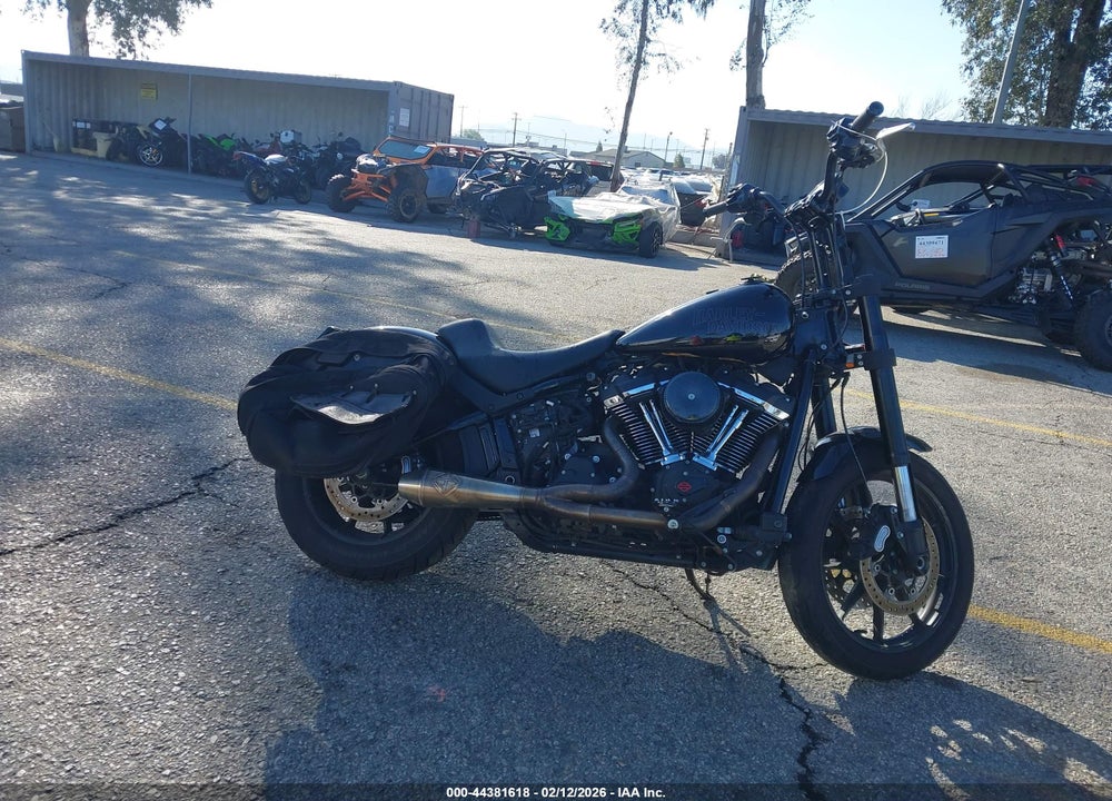 2025 HARLEY-DAVIDSON FXLRS VIN: 1HD1YWA26SB010280
