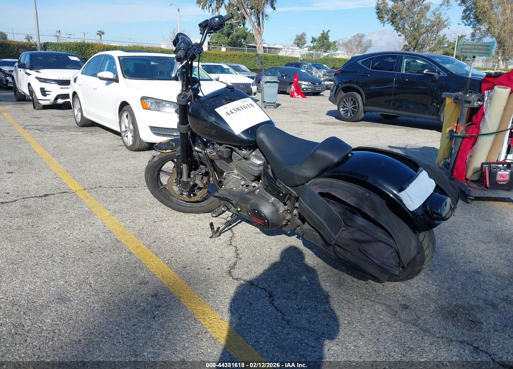 2025 HARLEY-DAVIDSON FXLRS VIN: 1HD1YWA26SB010280