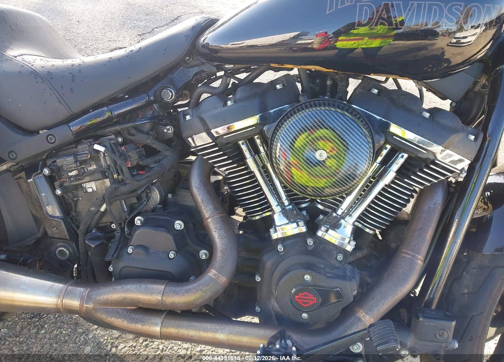 2025 HARLEY-DAVIDSON FXLRS VIN: 1HD1YWA26SB010280