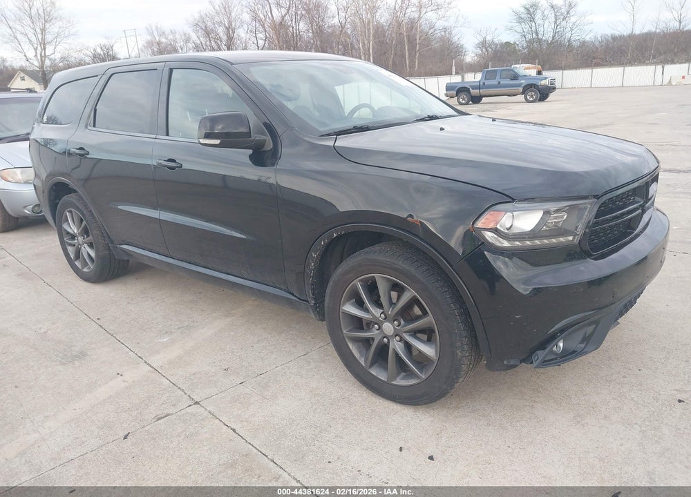 2018 DODGE DURANGO GT AWD VIN: 1C4RDJDG2JC194653