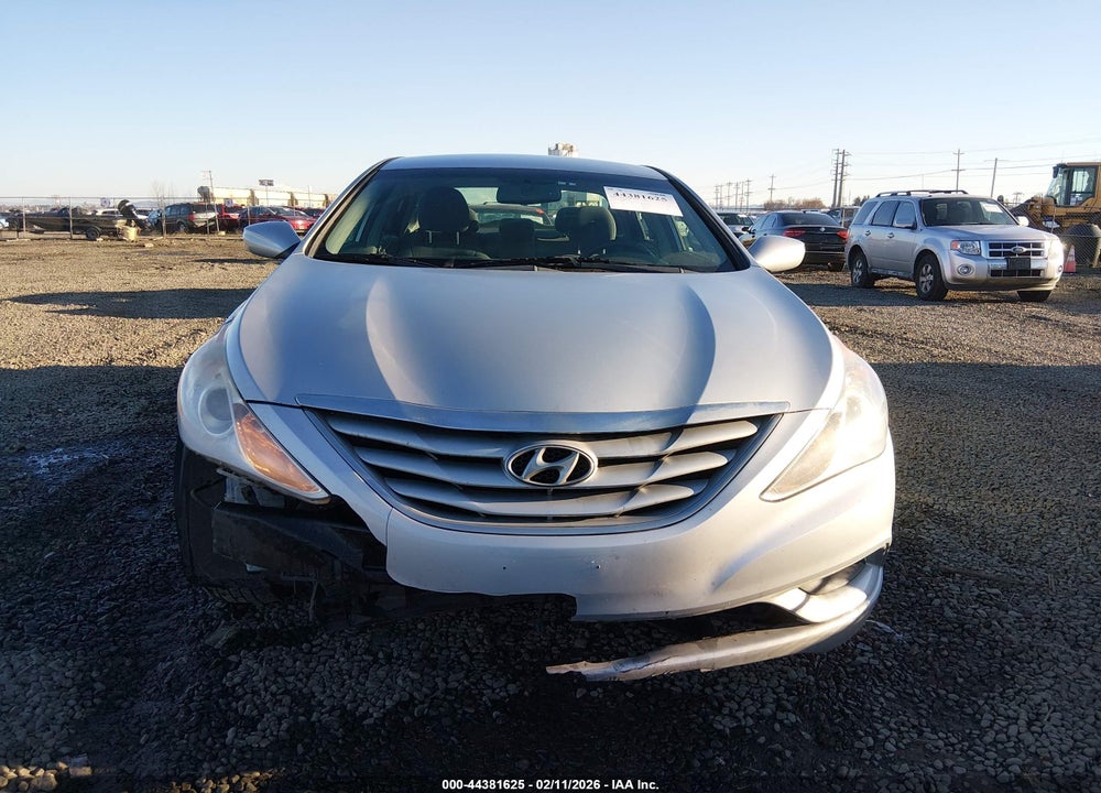 2013 HYUNDAI SONATA GLS VIN: 5NPEB4AC9DH617387