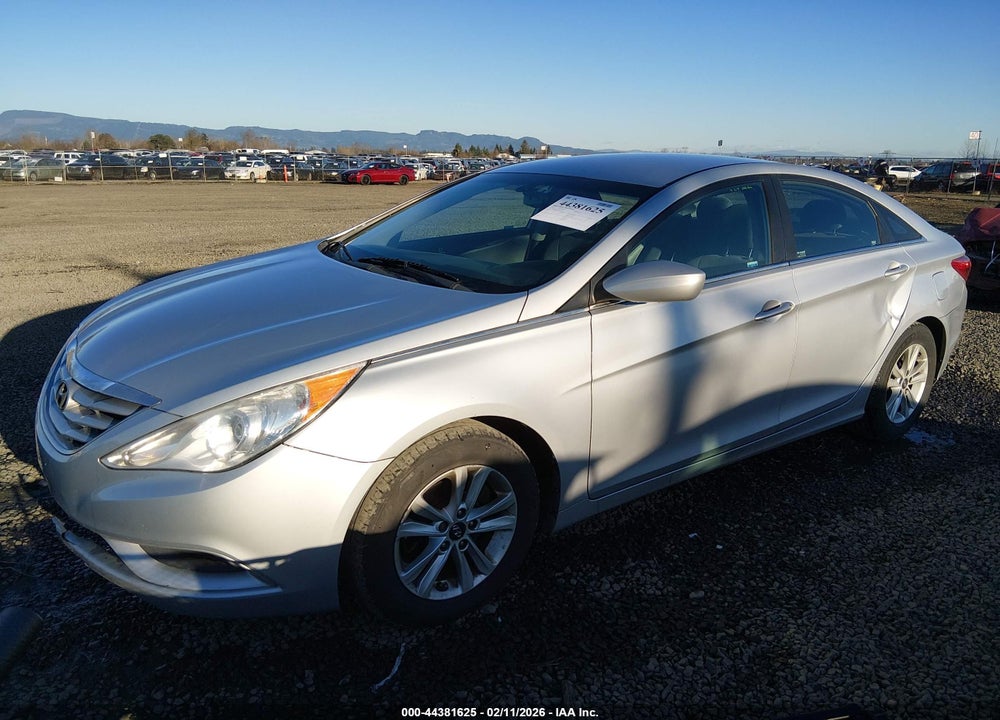 2013 HYUNDAI SONATA GLS VIN: 5NPEB4AC9DH617387
