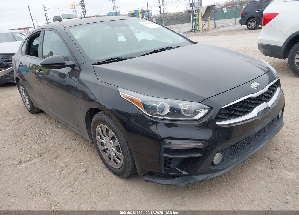 2019 KIA FORTE FE VIN: 3KPF24AD6KE095641