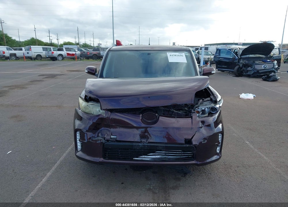 2015 SCION XB 686 PARKLAN EDITION VIN: JTLZE4FE7FJ078480