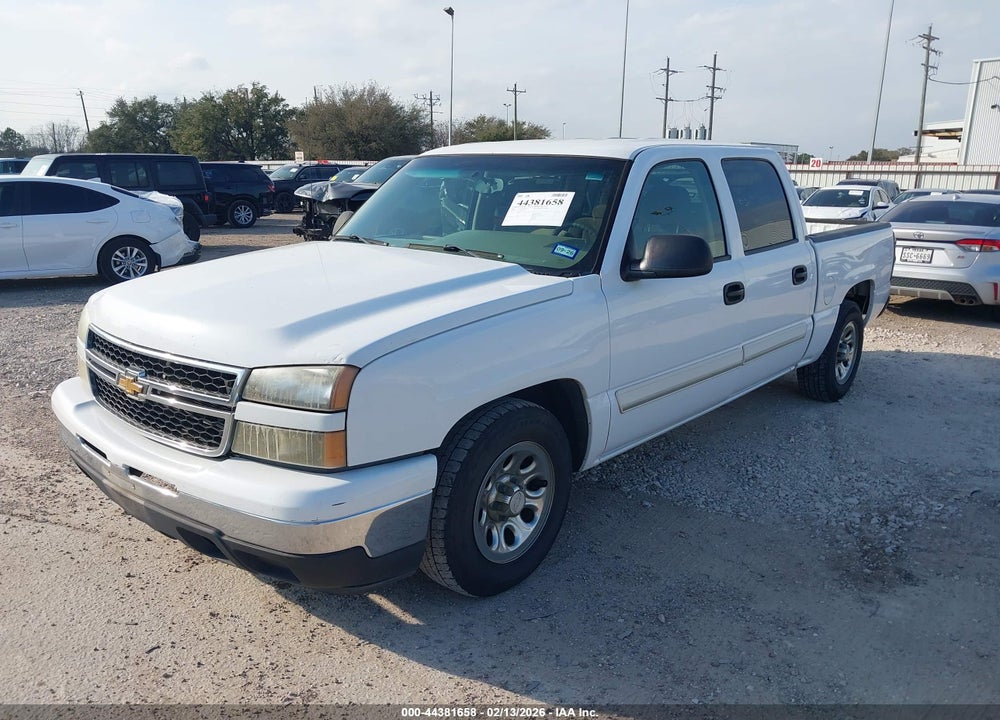 2006 CHEVROLET SILVERADO 1500 LS VIN: 2GCEC13V461342574