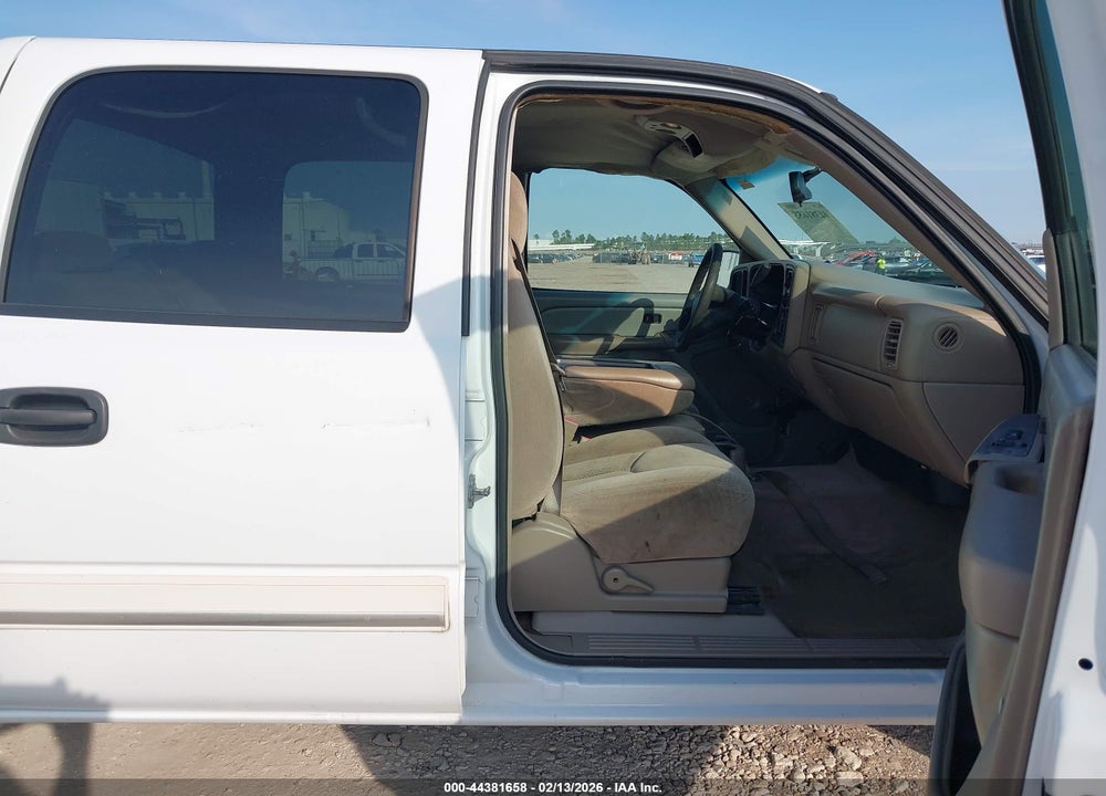 2006 CHEVROLET SILVERADO 1500 LS VIN: 2GCEC13V461342574