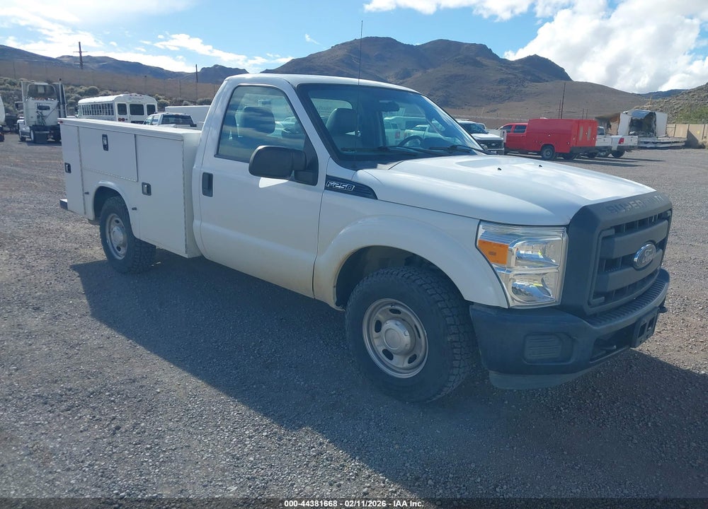 2016 FORD F-250 XL VIN: 1FDBF2A69GED02482