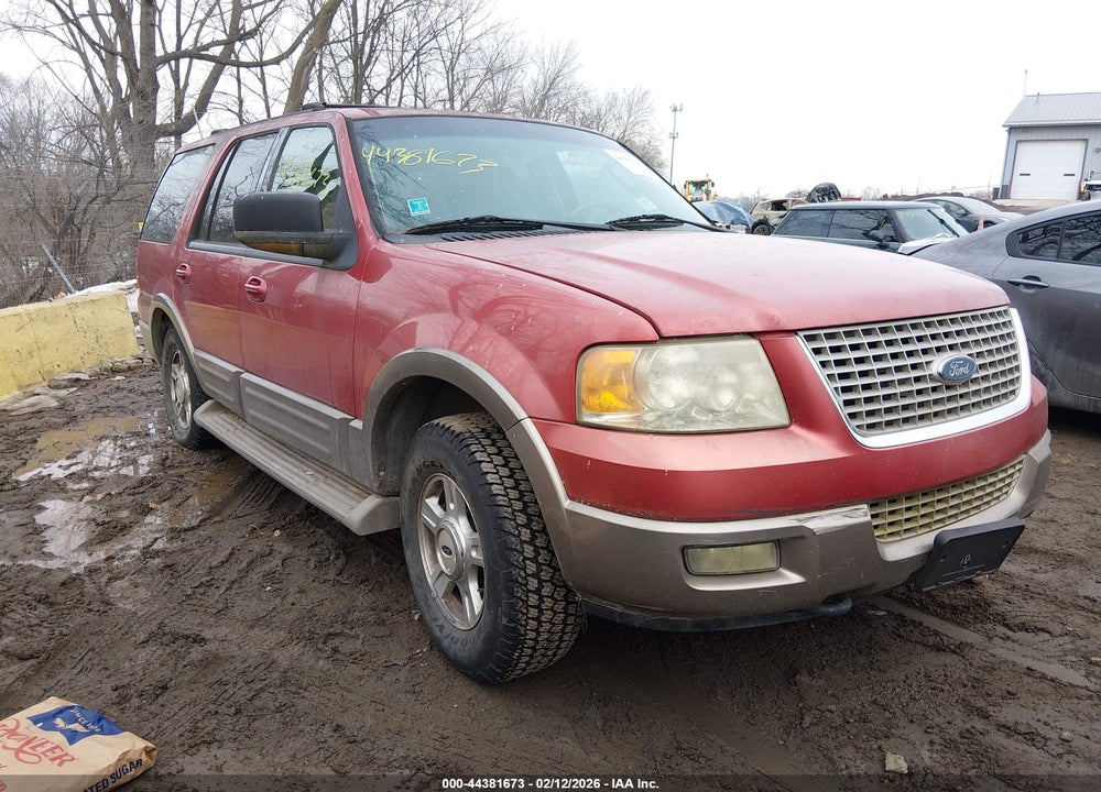 2003 FORD EXPEDITION EDDIE BAUER VIN: 1FMPU18L13LC30295
