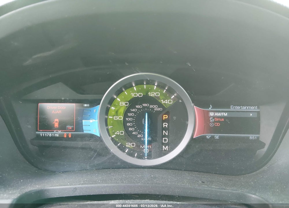 2011 FORD EXPLORER XLT VIN: 1FMHK8D85BGA24117