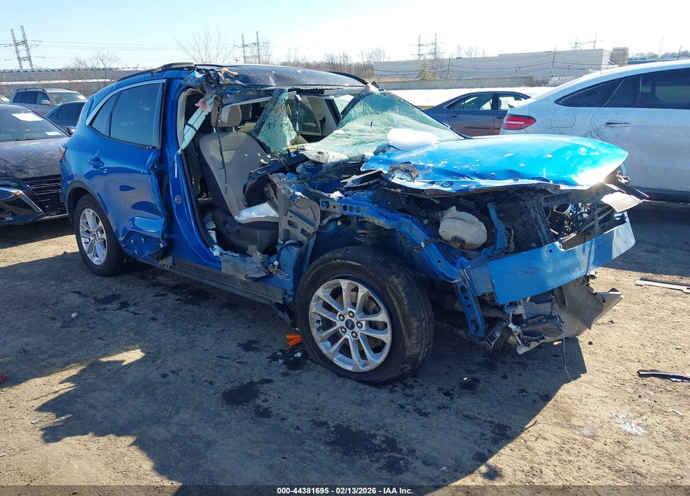 2021 FORD ESCAPE SE VIN: 1FMCU9G64MUA19516