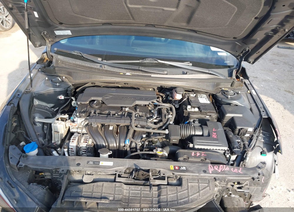 2021 HYUNDAI ELANTRA LIMITED VIN: KMHLP4AG2MU139312