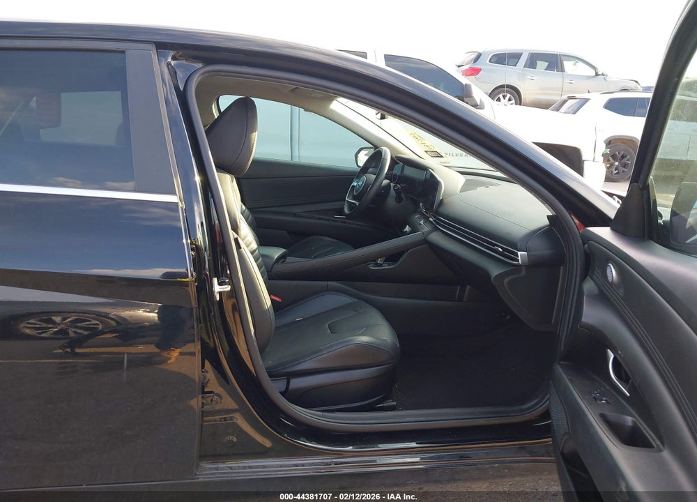 2021 HYUNDAI ELANTRA LIMITED VIN: KMHLP4AG2MU139312