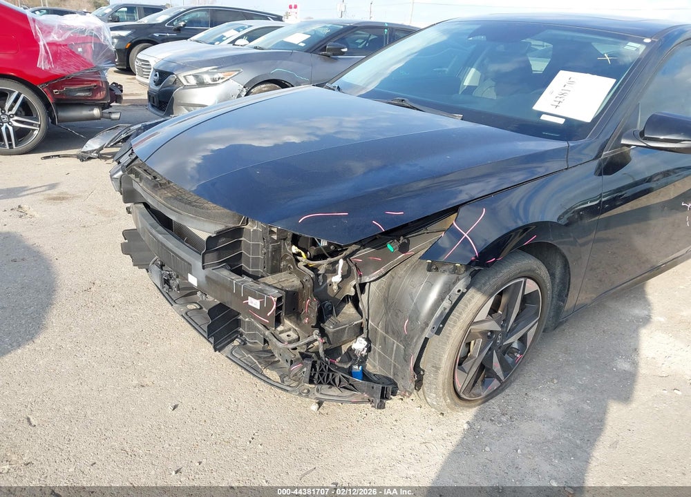2021 HYUNDAI ELANTRA LIMITED VIN: KMHLP4AG2MU139312