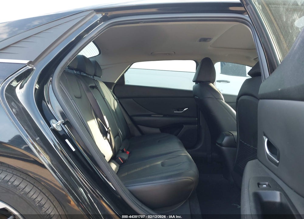 2021 HYUNDAI ELANTRA LIMITED VIN: KMHLP4AG2MU139312