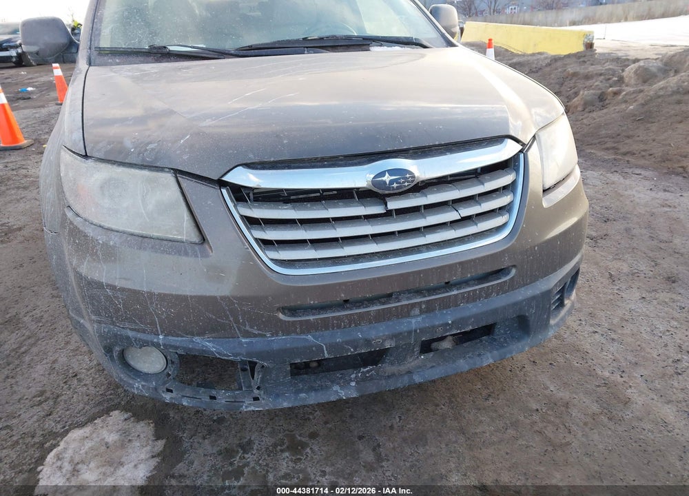 2008 SUBARU TRIBECA LIMITED 7-PASSENGER VIN: 4S4WX98D184412106
