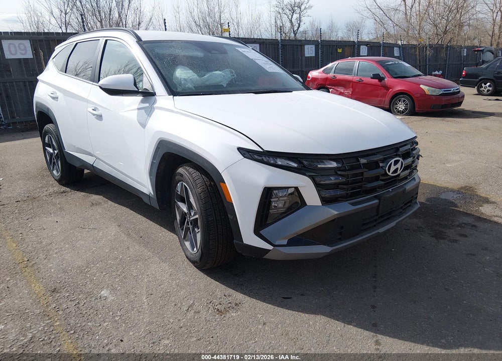 2025 HYUNDAI TUCSON SEL VIN: 5NMJBCDE3SH571927