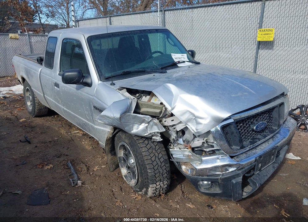 2005 FORD RANGER EDGE/XL/XLT VIN: 1FTYR15E55PA37708