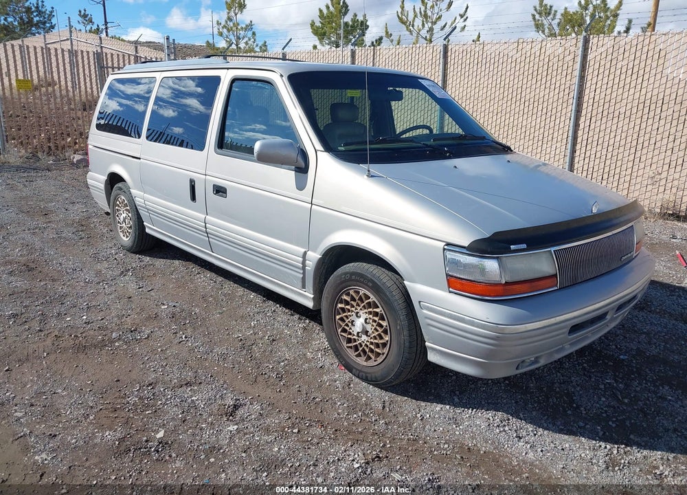 1995 CHRYSLER TOWN & COUNTRY VIN: 1C4GH54L7SX527343