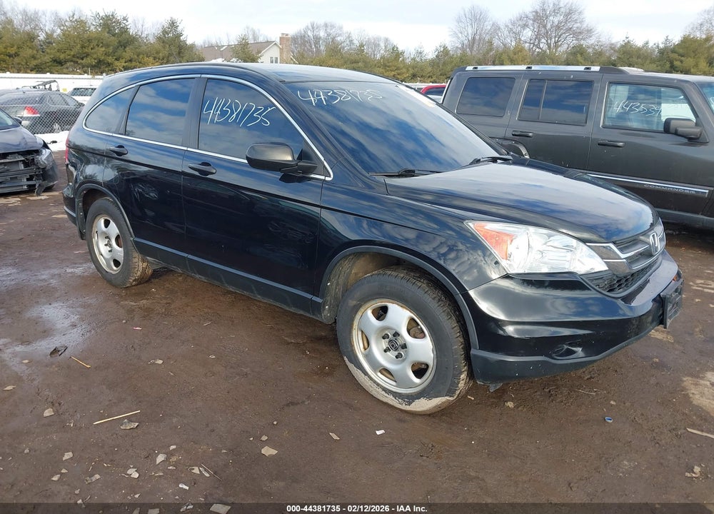 2011 HONDA CR-V LX VIN: 5J6RE4H38BL026288