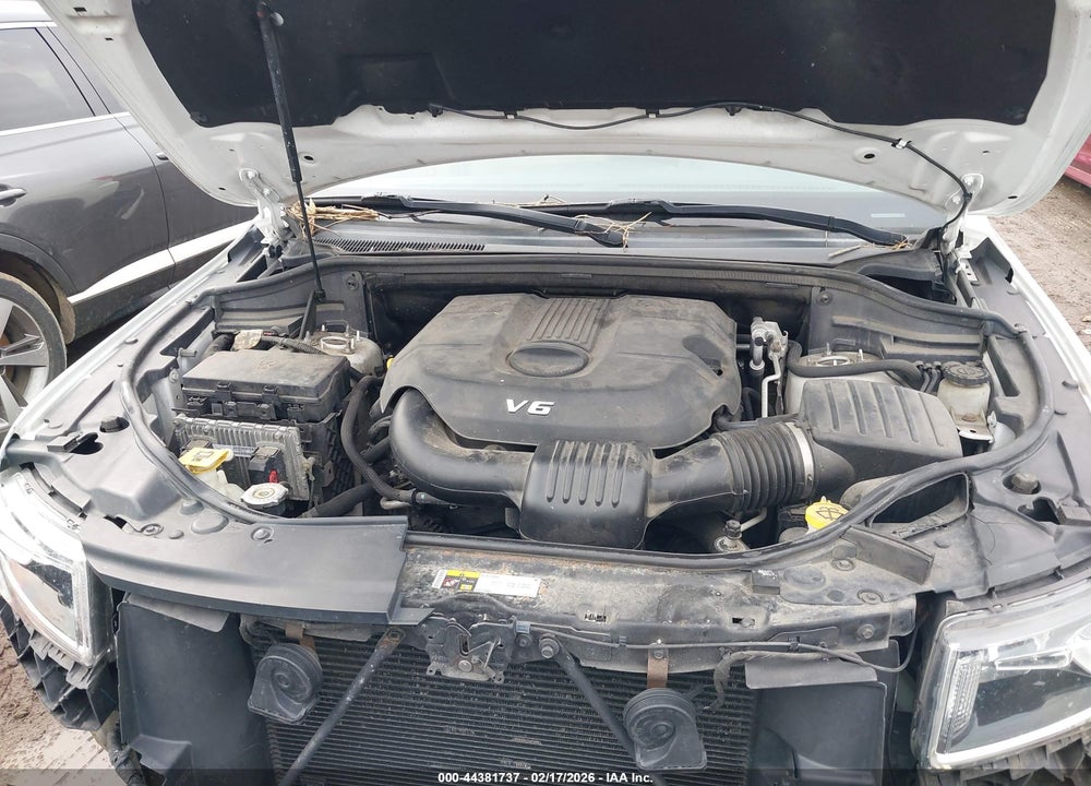 2014 JEEP GRAND CHEROKEE LIMITED VIN: 1C4RJFBG0EC569860