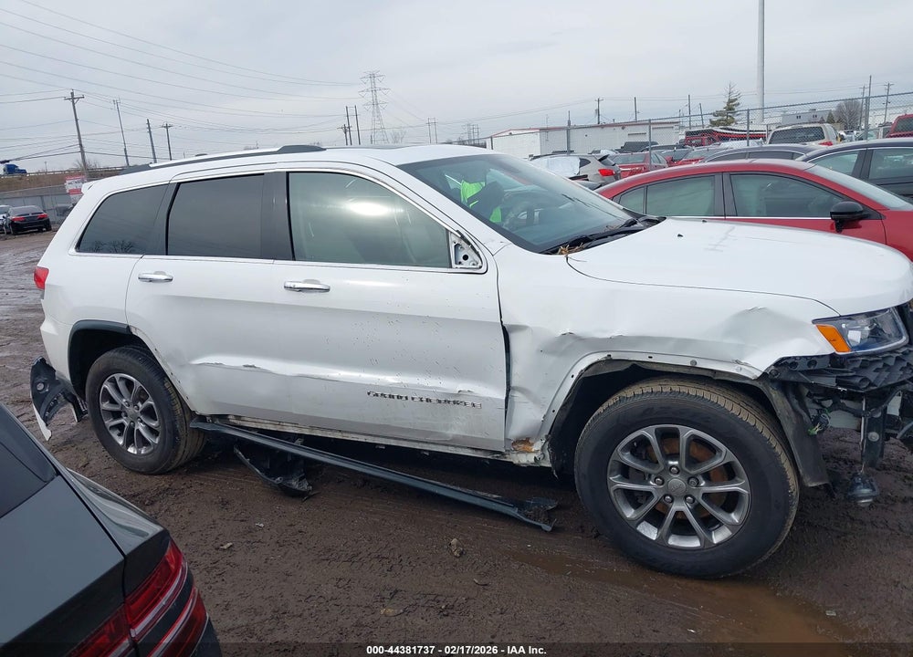 2014 JEEP GRAND CHEROKEE LIMITED VIN: 1C4RJFBG0EC569860
