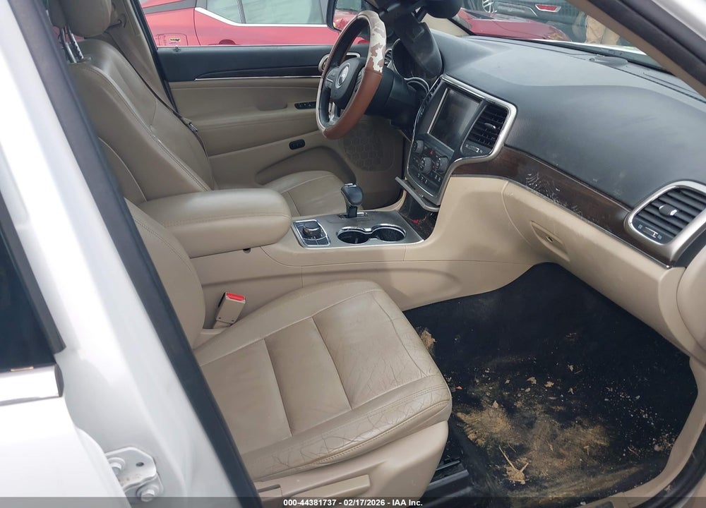 2014 JEEP GRAND CHEROKEE LIMITED VIN: 1C4RJFBG0EC569860