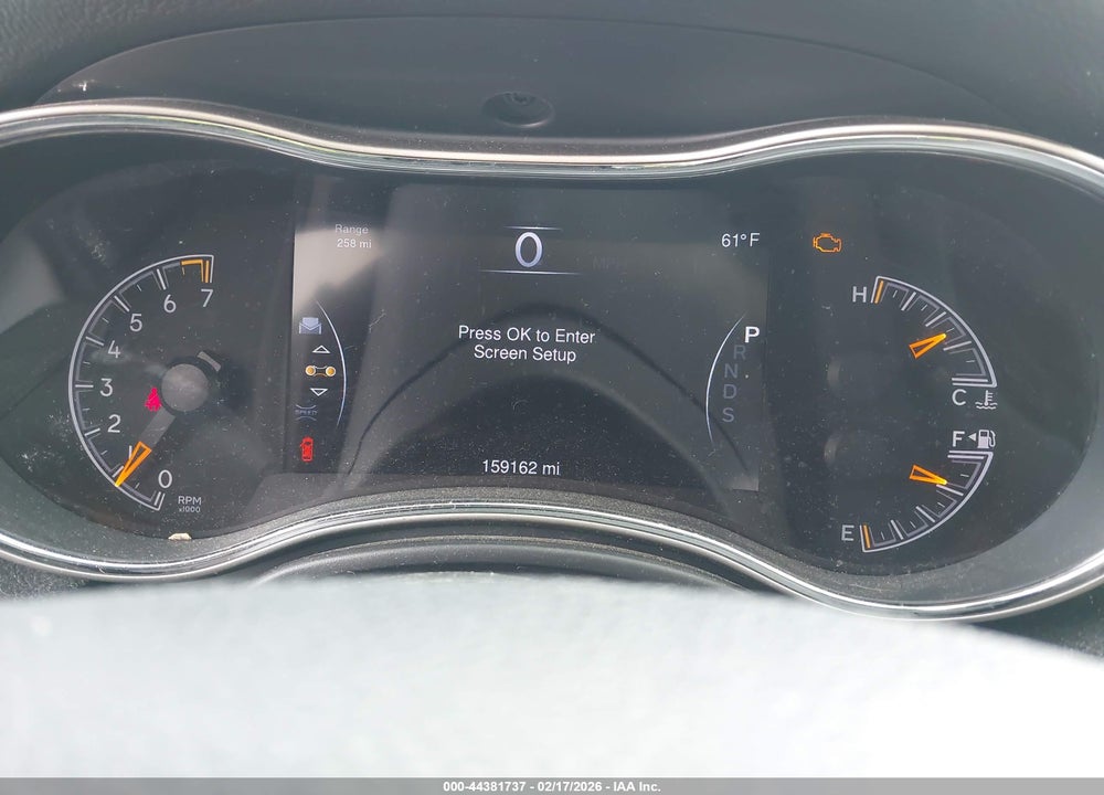 2014 JEEP GRAND CHEROKEE LIMITED VIN: 1C4RJFBG0EC569860