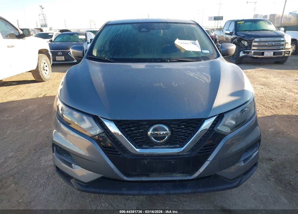 2021 NISSAN ROGUE SPORT S FWD XTRONIC CVT VIN: JN1BJ1AV6MW568183