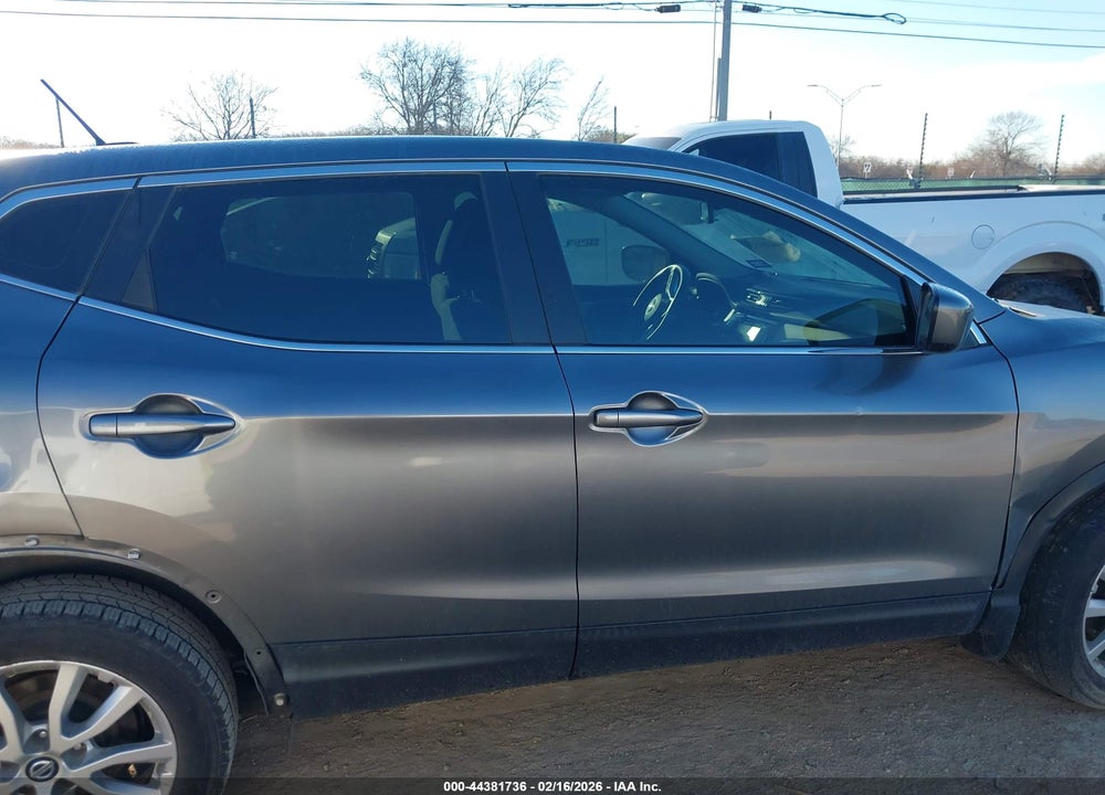 2021 NISSAN ROGUE SPORT S FWD XTRONIC CVT VIN: JN1BJ1AV6MW568183