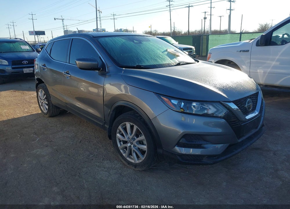 2021 NISSAN ROGUE SPORT S FWD XTRONIC CVT VIN: JN1BJ1AV6MW568183