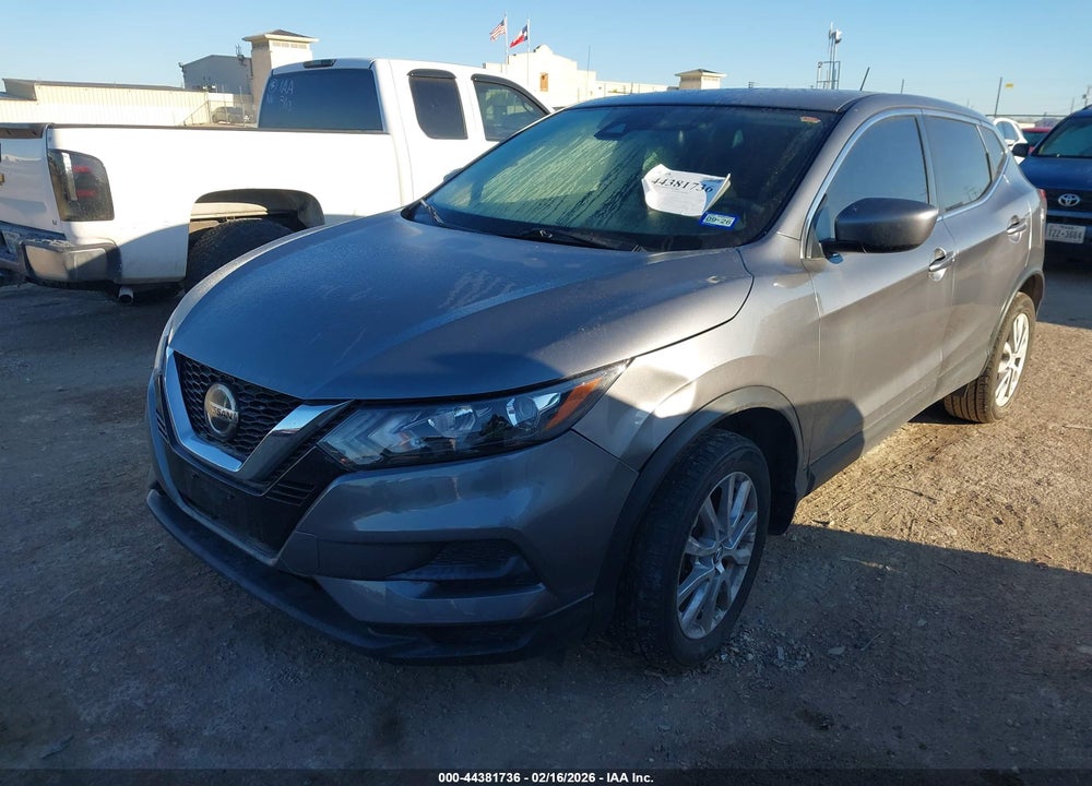 2021 NISSAN ROGUE SPORT S FWD XTRONIC CVT VIN: JN1BJ1AV6MW568183