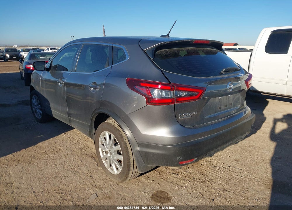 2021 NISSAN ROGUE SPORT S FWD XTRONIC CVT VIN: JN1BJ1AV6MW568183