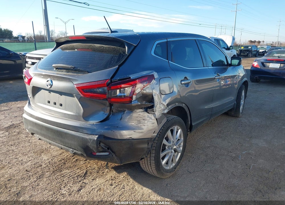 2021 NISSAN ROGUE SPORT S FWD XTRONIC CVT VIN: JN1BJ1AV6MW568183
