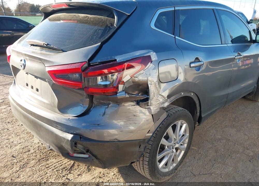 2021 NISSAN ROGUE SPORT S FWD XTRONIC CVT VIN: JN1BJ1AV6MW568183