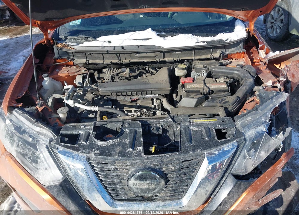 2019 NISSAN ROGUE SV VIN: JN8AT2MV1KW394013