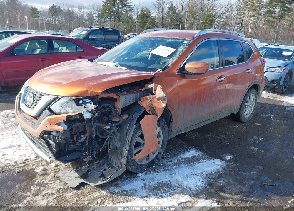 2019 NISSAN ROGUE SV VIN: JN8AT2MV1KW394013