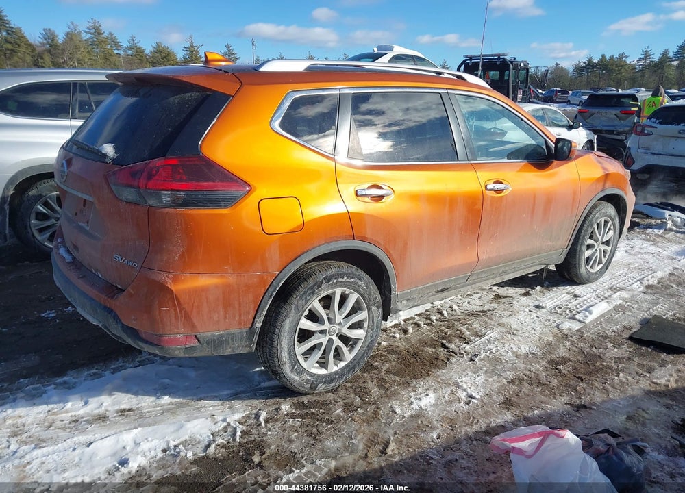 2019 NISSAN ROGUE SV VIN: JN8AT2MV1KW394013