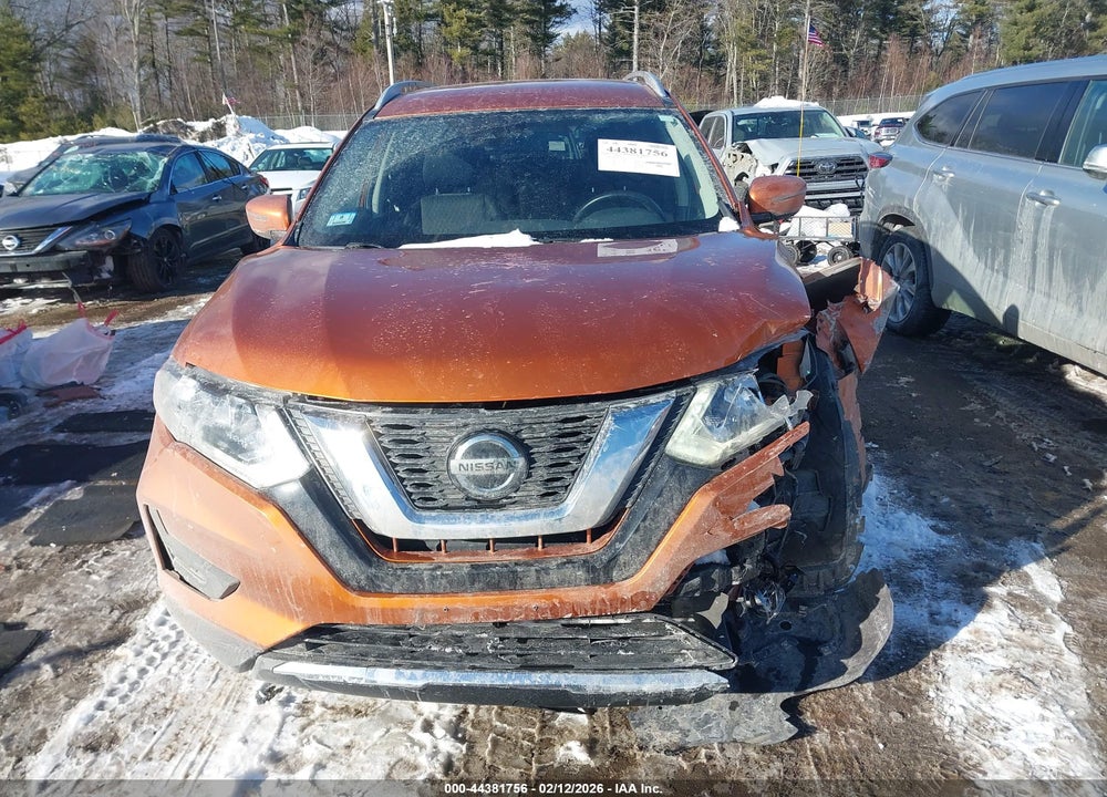 2019 NISSAN ROGUE SV VIN: JN8AT2MV1KW394013