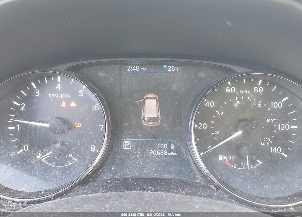 2019 NISSAN ROGUE SV VIN: JN8AT2MV1KW394013