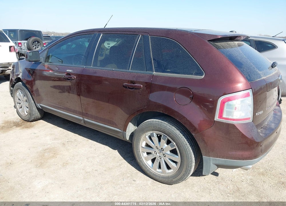 2010 FORD EDGE SEL VIN: 2FMDK3JC6ABA16284