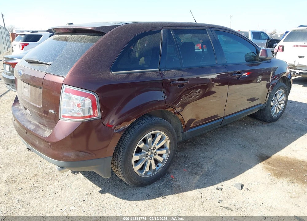 2010 FORD EDGE SEL VIN: 2FMDK3JC6ABA16284
