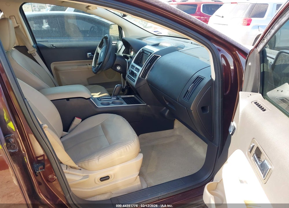 2010 FORD EDGE SEL VIN: 2FMDK3JC6ABA16284