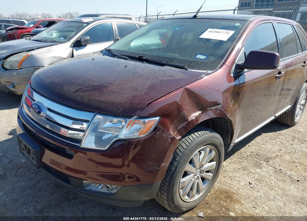 2010 FORD EDGE SEL VIN: 2FMDK3JC6ABA16284