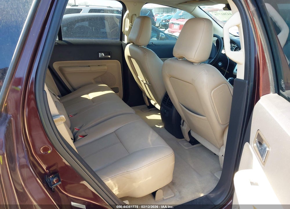 2010 FORD EDGE SEL VIN: 2FMDK3JC6ABA16284