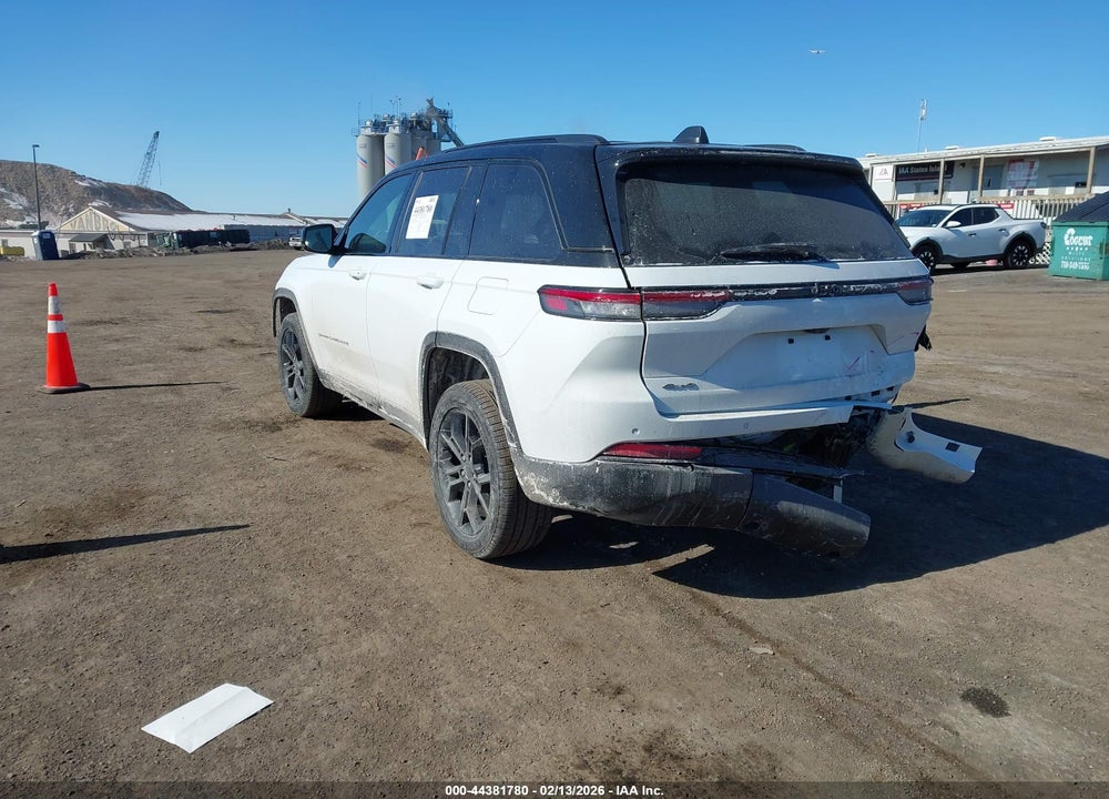 2025 JEEP GRAND CHEROKEE LIMITED 4X4 VIN: 1C4RJHBG9S8793767
