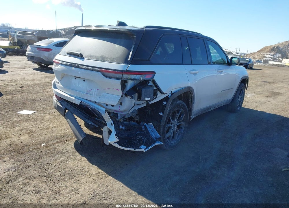 2025 JEEP GRAND CHEROKEE LIMITED 4X4 VIN: 1C4RJHBG9S8793767