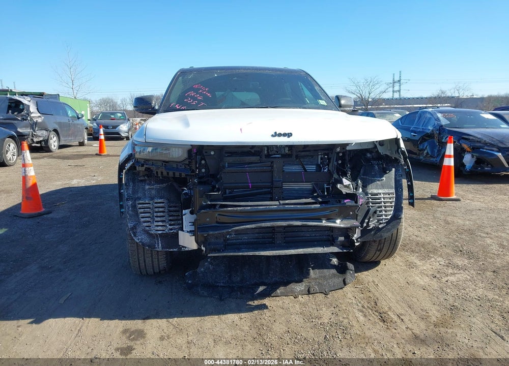 2025 JEEP GRAND CHEROKEE LIMITED 4X4 VIN: 1C4RJHBG9S8793767